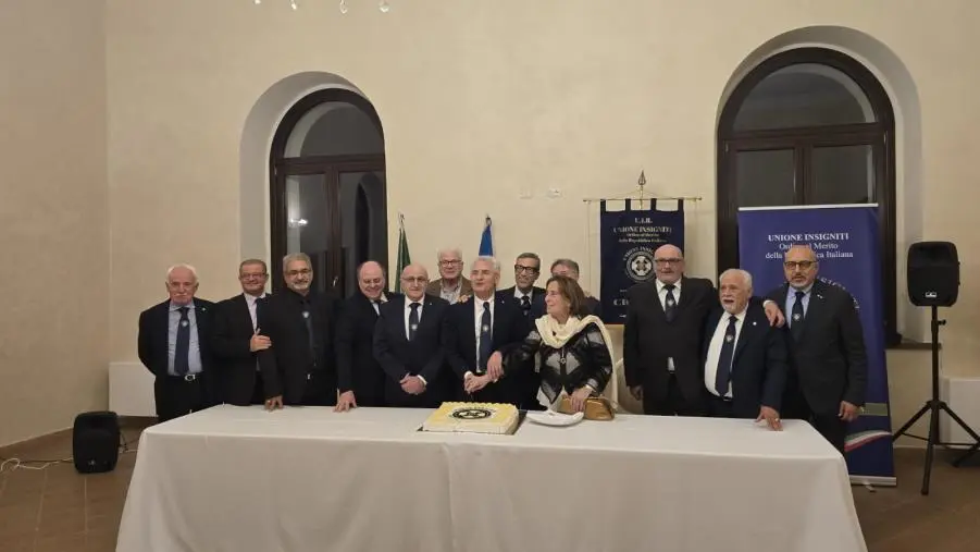 Presentata la Sezione U.I.R. dell'Ordine al Merito della Repubblica Italiana a Crotone