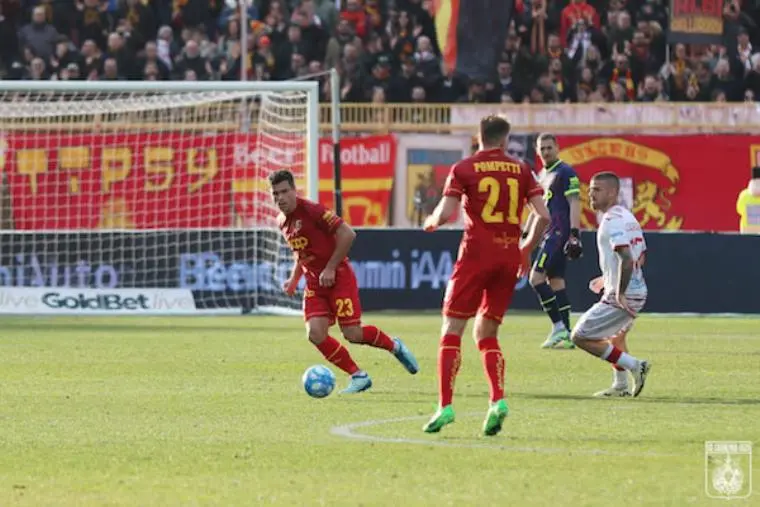 images Serie BKT, CITTADELLA vs CATANZARO: 1-2 finale. Le Aquile espugnano il Tombolato dopo una prova perfetta