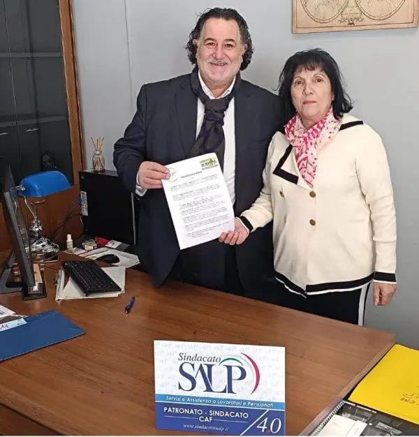 images Siglata intesa tra il Sindacato SALP provinciale di Catanzaro e il Centro Solidarietà Catanzaro Marina 