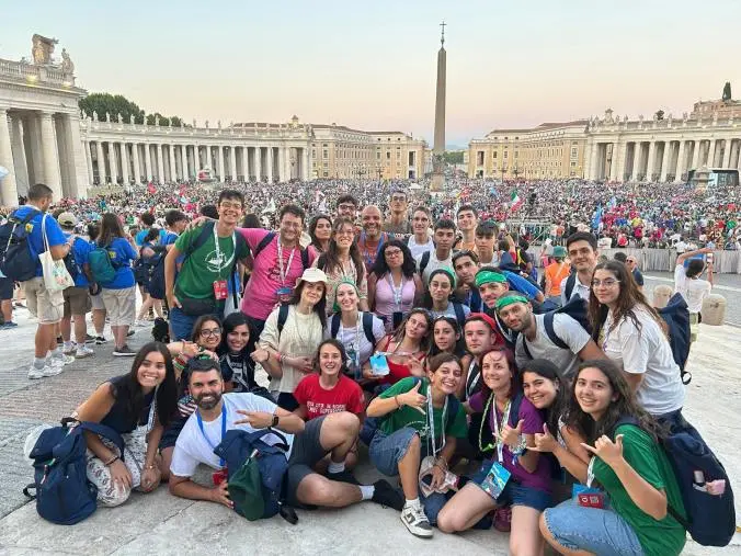 I giovani della Diocesi di Lamezia Terme in cammino a Roma: voci e volti dal Giubileo