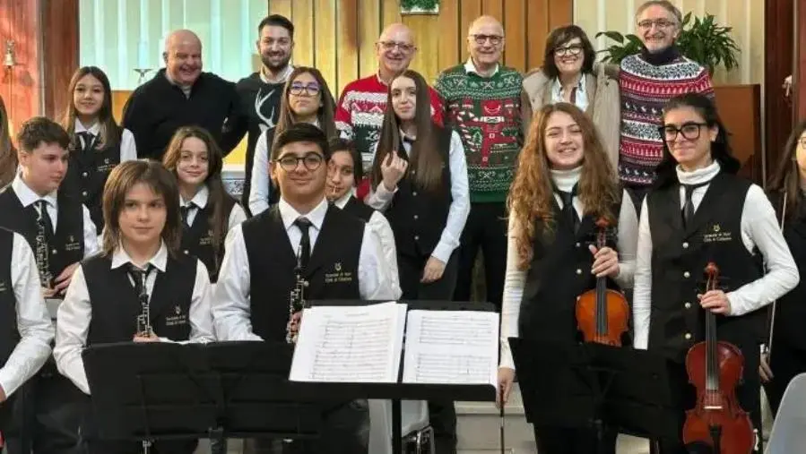 Catanzaro, nella Parrocchia San Pio X il concerto di Natale dell’Orchestra “Armonie di Note”