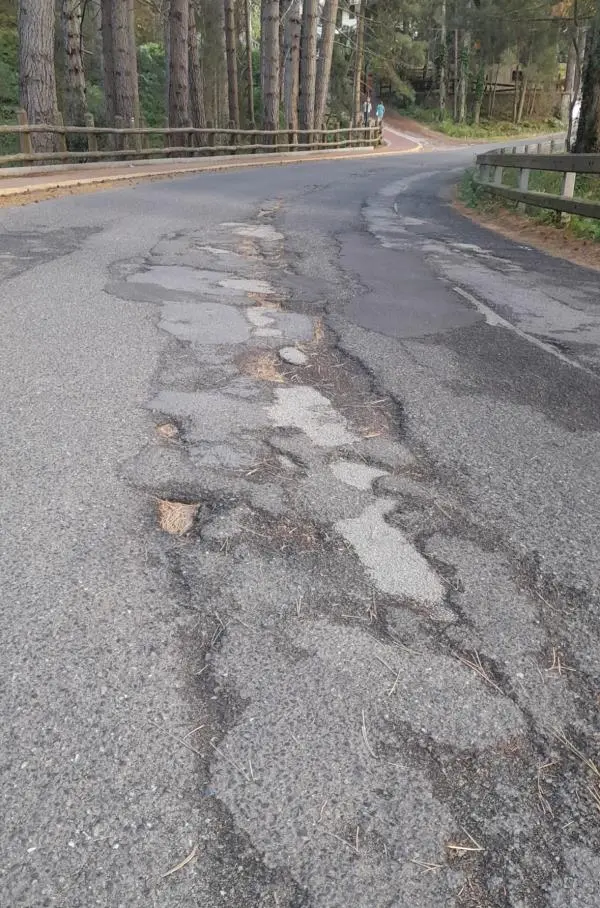 images Strada pericolosa a Villaggio Mancuso/Racise, la richiesta di intervento dell’associazione “Il Ponte Morandi”