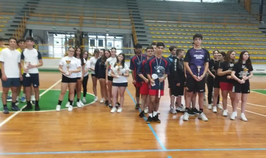 Il Badminton continua a crescere in Calabria: a Catanzaro le finali regionali studentesche 