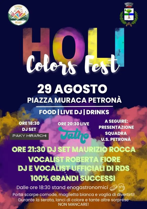 Petronà saluta l’estate con musica, tradizione e sport