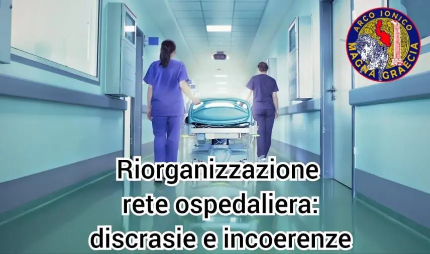 images Sanità nell'Area jonica, il Comitato "Magna Graecia": "Riorganizzazione della rete ospedaliera viziata dal centralismo"
