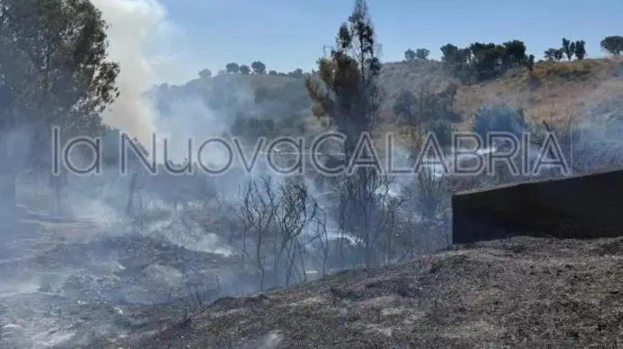 Emergenza incendi a Simeri Crichi: inviato un elicottero a supporto dei soccorsi 