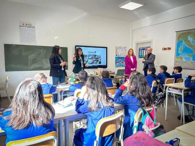 Formazione ambientale, ad Acri si fa a scuola con il progetto "Ecoross educational" 