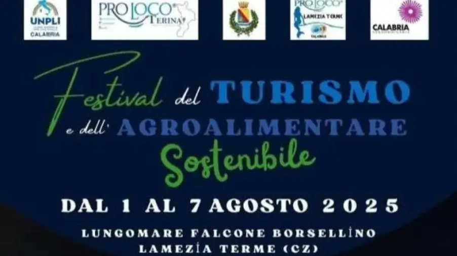 A Lamezia Terme la presentazione del Festival del Turismo e dell’Agroalimentare Sostenibile 2025