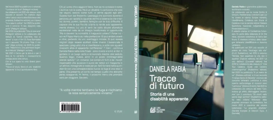 Libri, in "Tracce di futuro" di Daniela Rabia la "storia di una disabilità apparente"