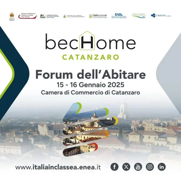 Il 15 e 16 gennaio a Catanzaro il "Forum dell'abitare": il Comune presenta il masterplan per Corvo e Aranceto