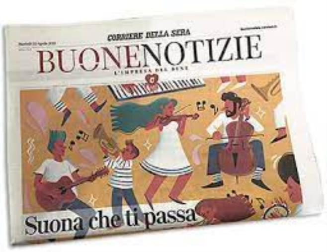 images Domani il Corsera dedicherà la copertina della rubrica "Buone notizie" all'imprenditrice calabrese Angela Mandato