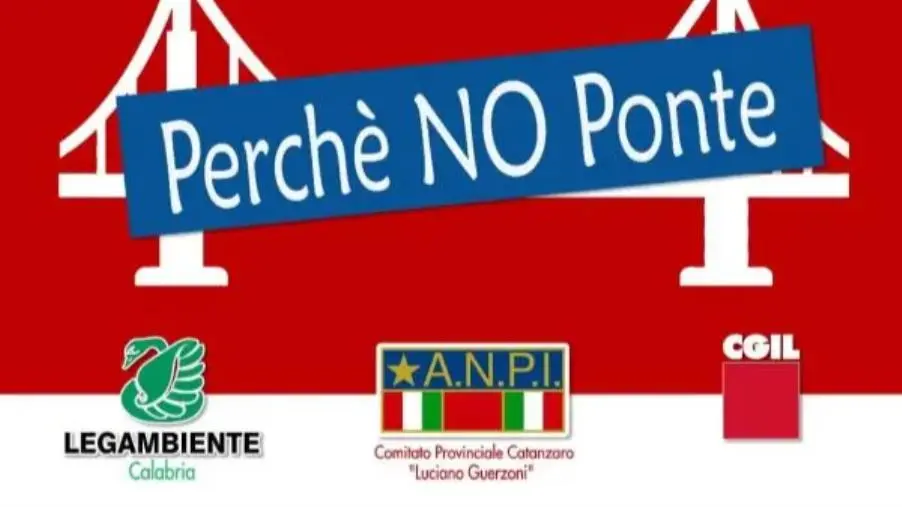 images "Perché NO ponte", l'iniziativa di Anpi il 17 giugno a Catanzaro 