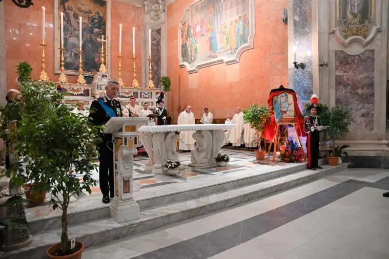 L’Arma dei Carabinieri celebra a Catanzaro la sua Patrona “Virgo Fidelis”