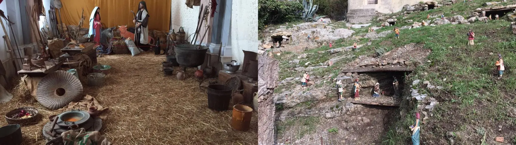 Girifalco, l’eccletica arte di Mastro Leonardo Iapello esalta la Natività