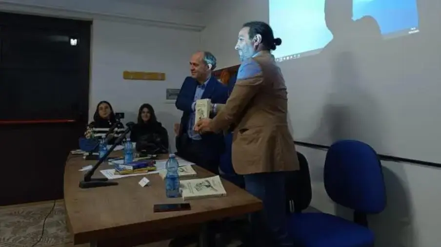 La biblioteca di Andali riparte con "Semi di legalità": presentato il saggio di Enzo Bubbo