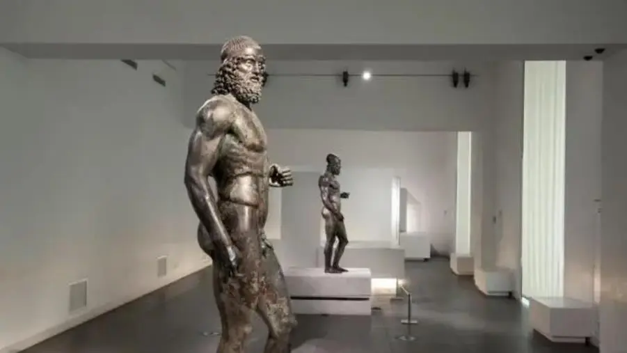 images Riace inaugura il primo Museo innovativo realizzato nei pressi del ritrovamento dei Bronzi 