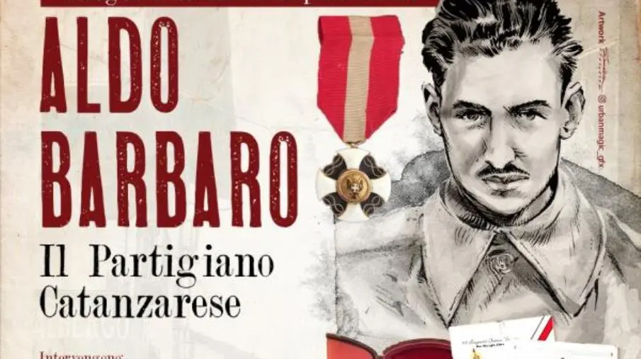 images Fiorita ricorda il partigiano catanzarese Aldo Barbaro a 80 anni dall’assassinio nazista 