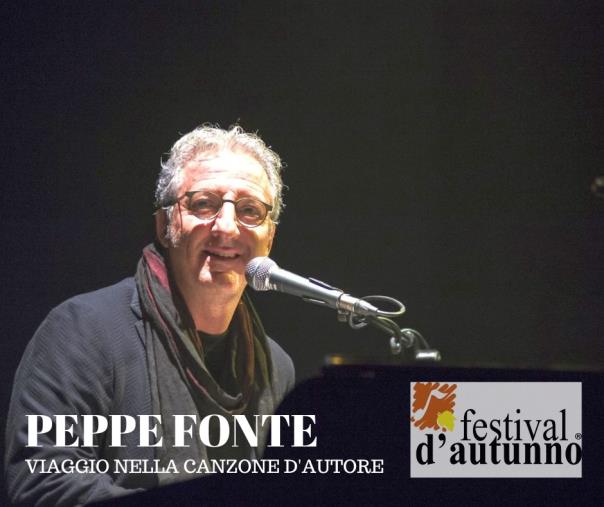images Festival d'Autunno, Peppe Fonte a Montauro rievoca l'arte ciampiana: l'intervista 