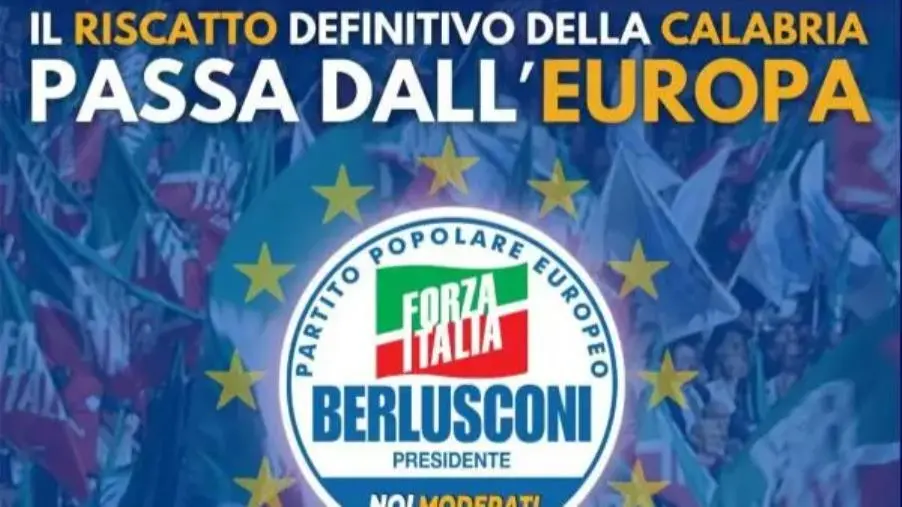 images Europee, il Direttivo Forza Italia di Lamezia invita i cittadini al voto: "Ora o mai più"