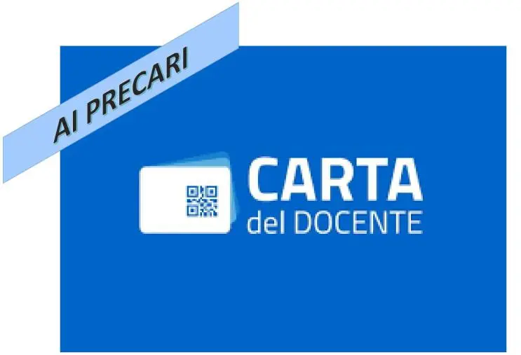 Scuola, precaria vince il ricorso: avrà diritto alla Carta docente