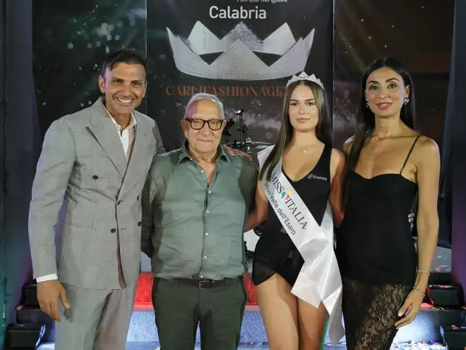Miss Italia Calabria ha incoronato Miss Valle dell’Esaro 2025