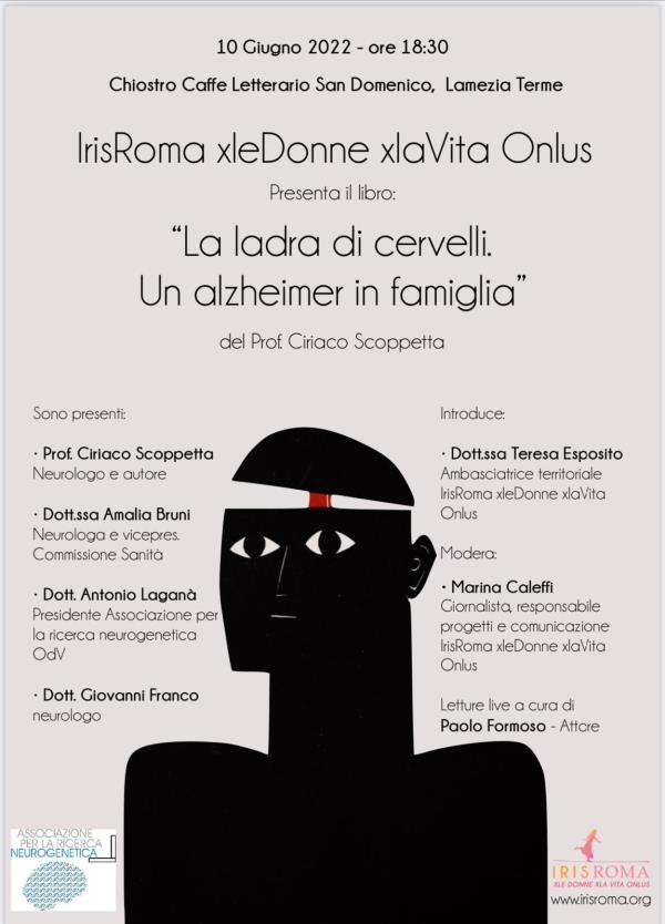 images Oggi a Lamezia Terme la presentazione del libro di Ciriaco Scoppetta 