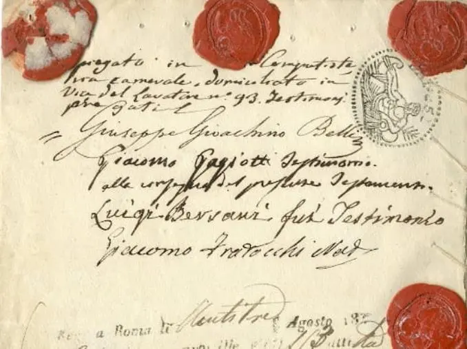 "Io qui sottoscritto", a Reggio la mostra del Notariato 