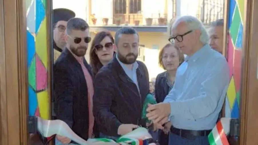 Vaccarizzo Albanese, il Centro di aggregazione del progetto SAI intitolato a Renzo Milanese 