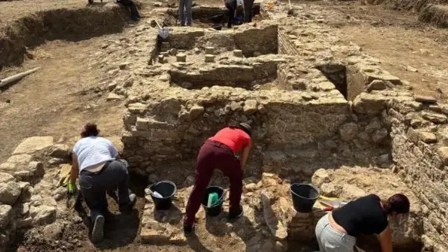 Aba Catanzaro e Piac insieme: studenti al cantiere archeologico nei luoghi di Cassiodoro