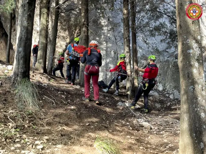 Stilo, concluso il percorso formativo per le qualifiche tecniche del soccorso alpino