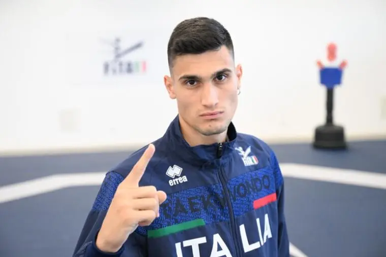 images Olimpiadi, taekwondo: sconfitto ai quarti il calabrese Simone Alessio 