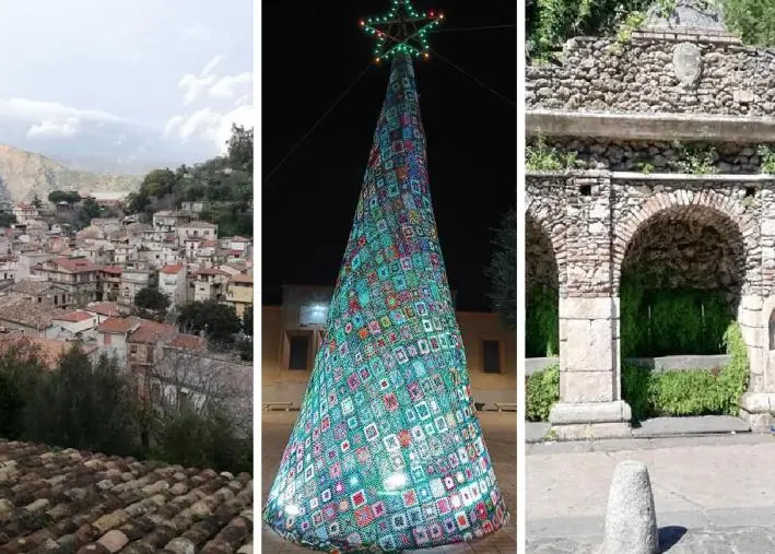 A Pazzano si respira aria di Natale tra magia e condivisione con l'albero della solidarietà 