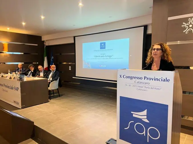  Congresso Provinciale del SAP, Ferro: "“Le Forze di Polizia rappresentano un pilastro imprescindibile della nostra democrazia"