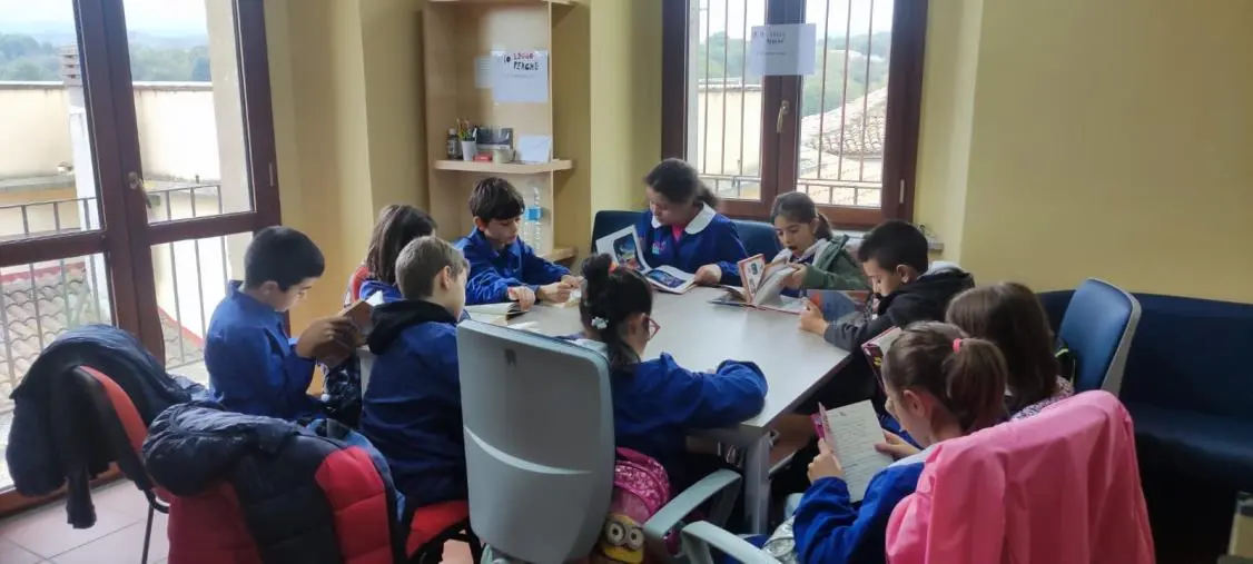 Torre di Ruggiero, innovazione e tradizione si incontrano in biblioteca