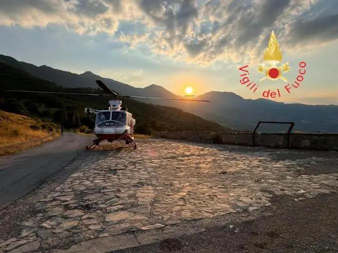 Recuperati 2 anziani escursionisti dispersi sul Pollino