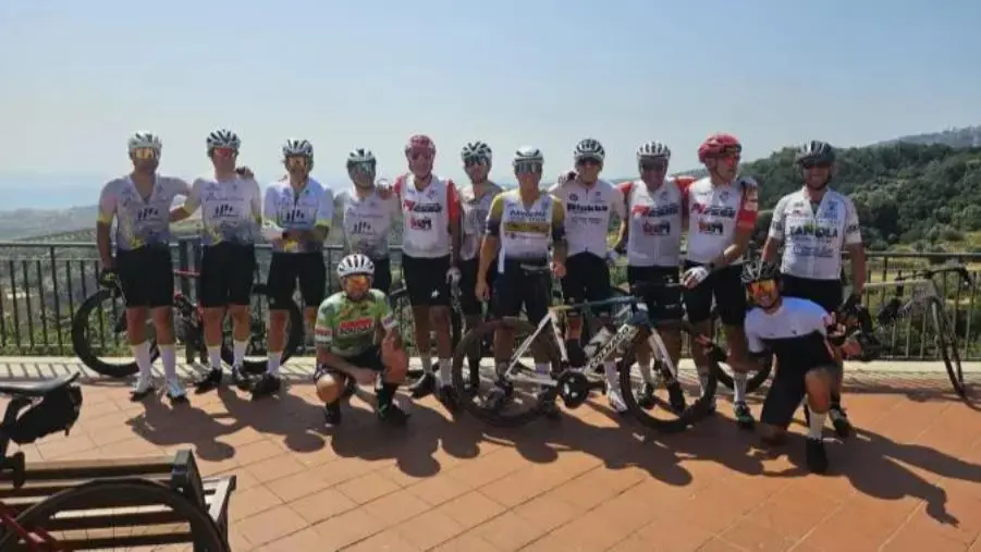 Ciclismo, ad Amaroni un viaggio alla scoperta della natura con la Randonnée delle Serre