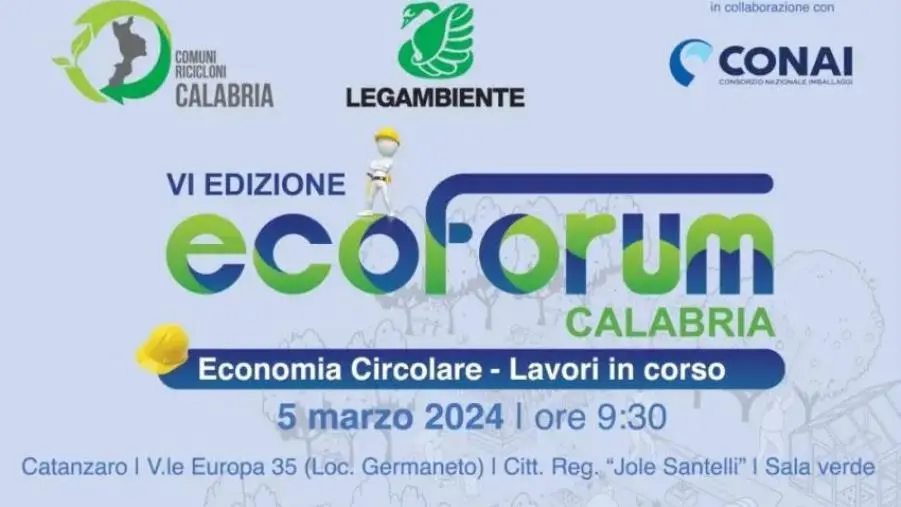 Ecoforum rifiuti Calabria, domani la presentazione del Dossier “Comuni ricicloni”  
