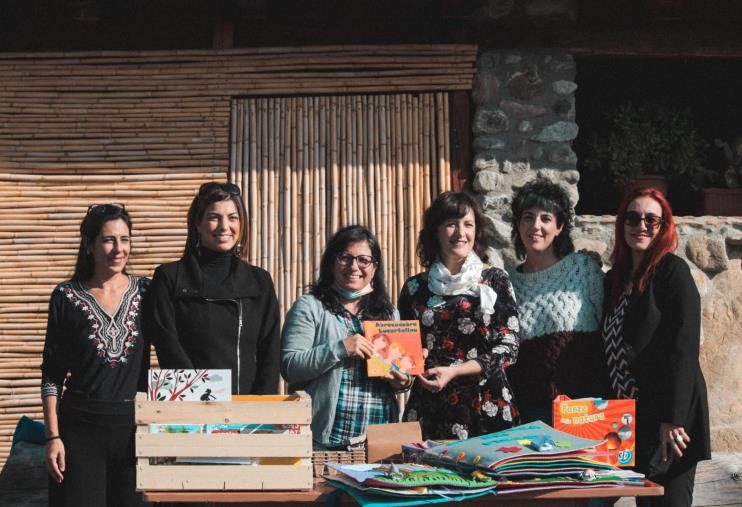 A Soveria Simeri è partito il “Piano Bee”: dalla biblioteca viaggiante di Giusy Pasquino alla performance di Yousonu 