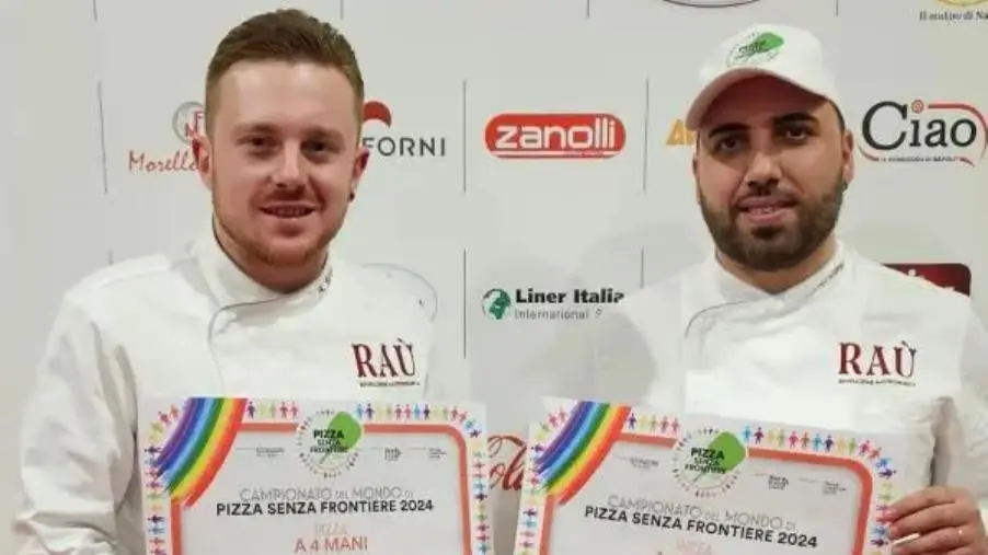 images Raù Catanzaro conquista il 7° posto al campionato Mondiale di Pizza Senza Frontiere