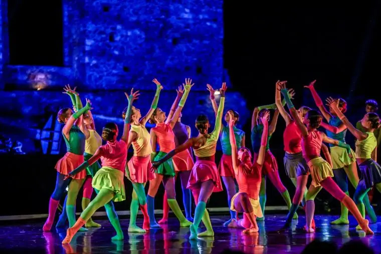 images Festival d’Autunno, la Compagnia Artedanza entusiasma con “Over the rainbow”
