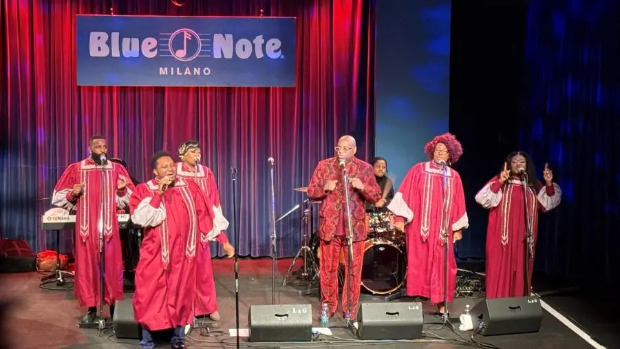 Catanzaro, gioia ed energia da New York al Politeama con il Christmas Gospel Concert