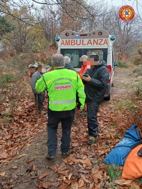 Uomo cade dal quad nel Reggino, trasferito in ospedale 