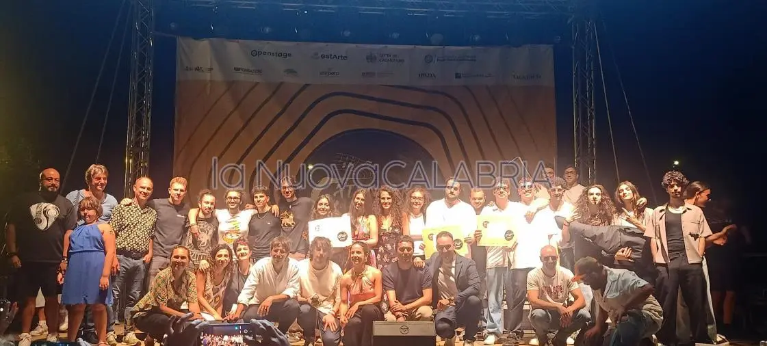 “Catanzaro Sound 2025”, Aurora Foti e gli Eulalia trionfano in ex aequo al parco Gaslini