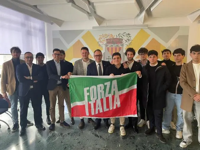 Catanzaro, insediato il Coordinamento Cittadino Giovani di Forza Italia
