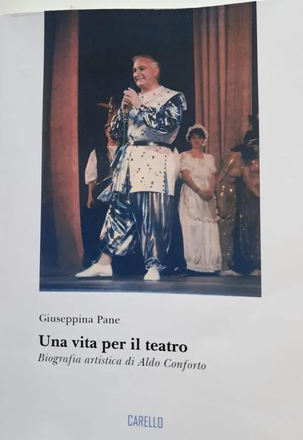 images Sessant'anni di teatro a Catanzaro con Aldo Conforto racchiusi nel libro di Giuseppina Pane