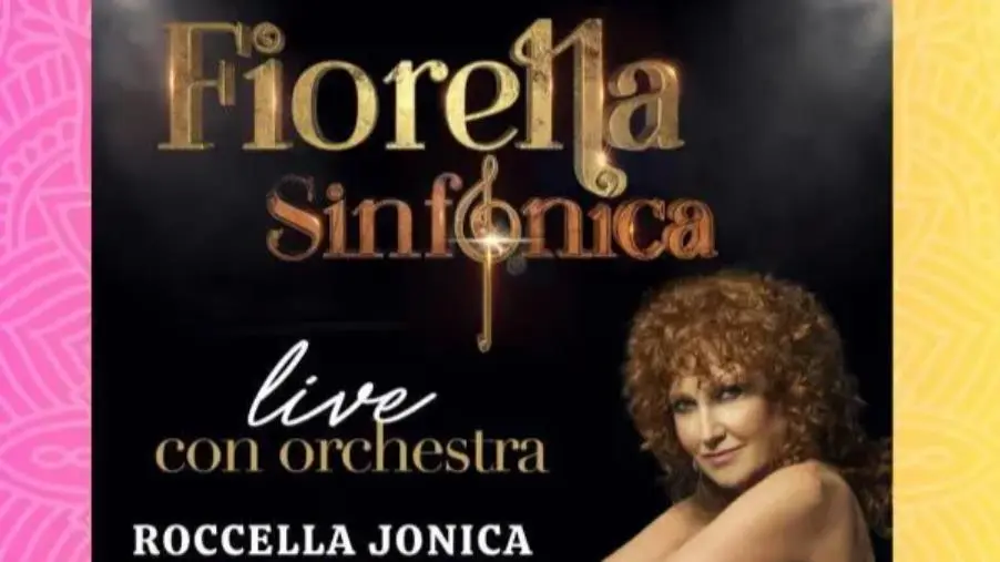 images Roccella Summer Festival 2025, il 16 agosto al Teatro al Castello ci sarà Fiorella Mannoia