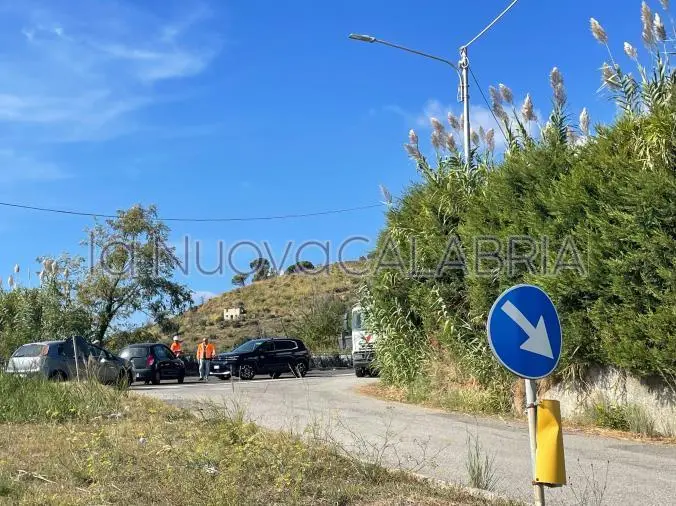 Catanzaro, traffico inibito a Siano in zona pineta per una fuga di gas