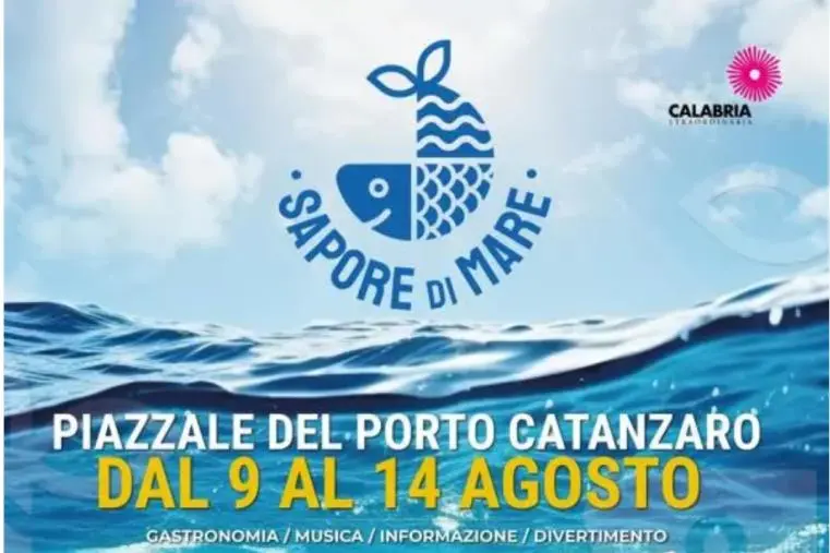 Catanzaro, al via da oggi “Sapore di Mare”: gastronomia protagonista assoluta della rassegna 