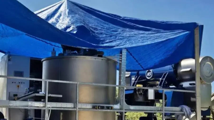 Nuovo sistema per il depuratore, Fiorita: "Stiamo realizzando opere che in città mancavano da decenni"