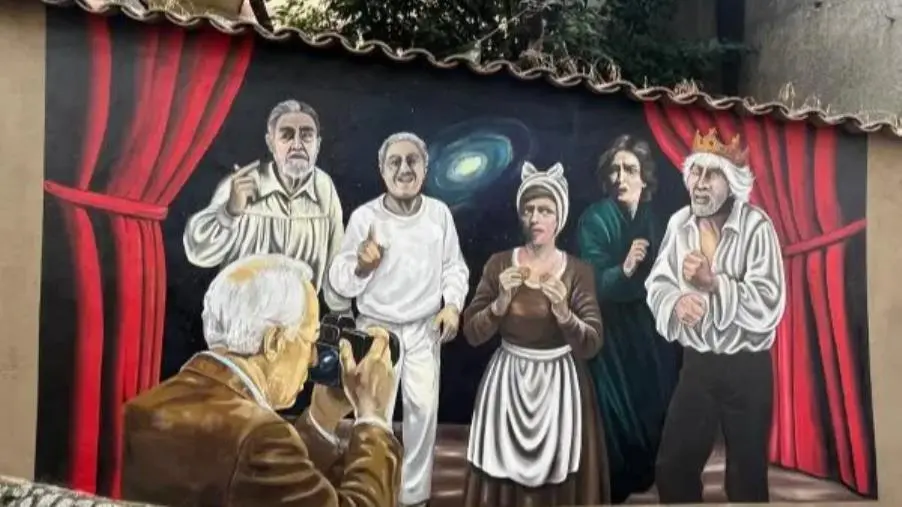 Sersale, tutto pronto per l'inaugurazione dei murales con il progetto "Dipingiamo il borgo"  